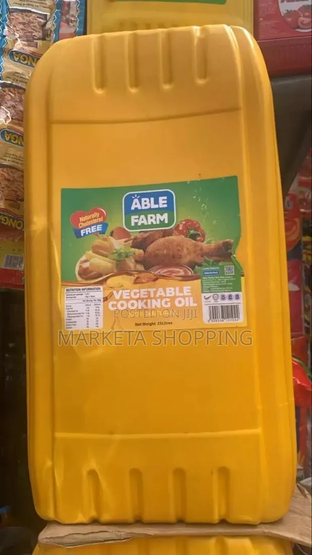 Able Farms Vegetable Oil 25l · Photo 1