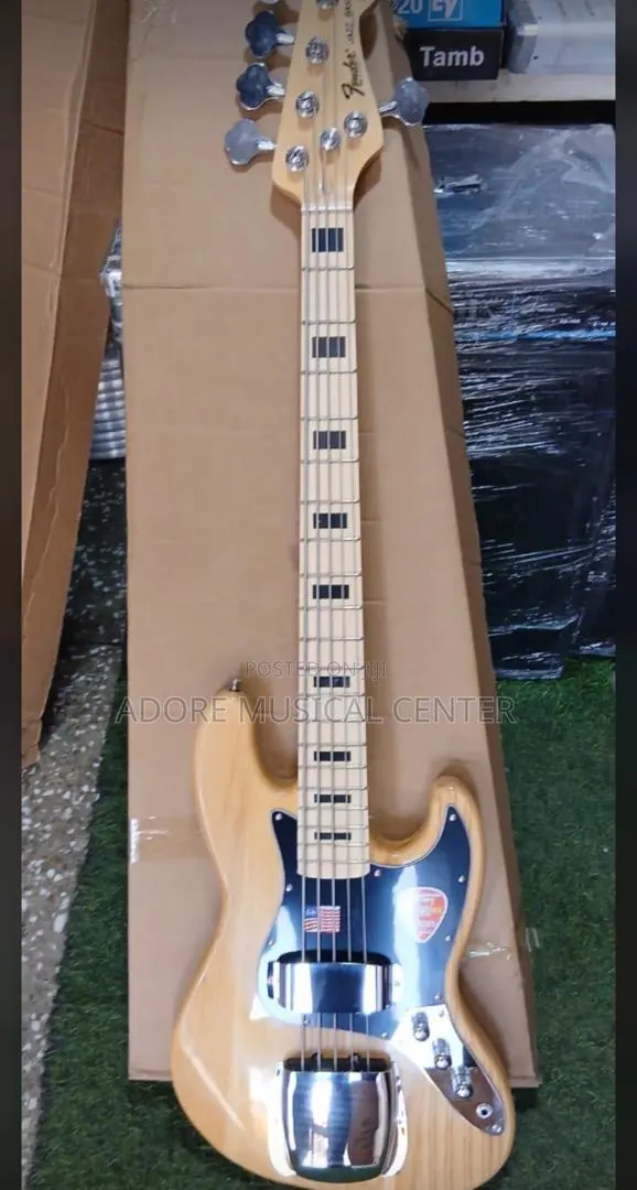 Fenderjazz Passive Bass Guitar · Photo 1