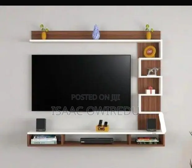Television Wall Mounted Design With Beautiful Design · Photo 1