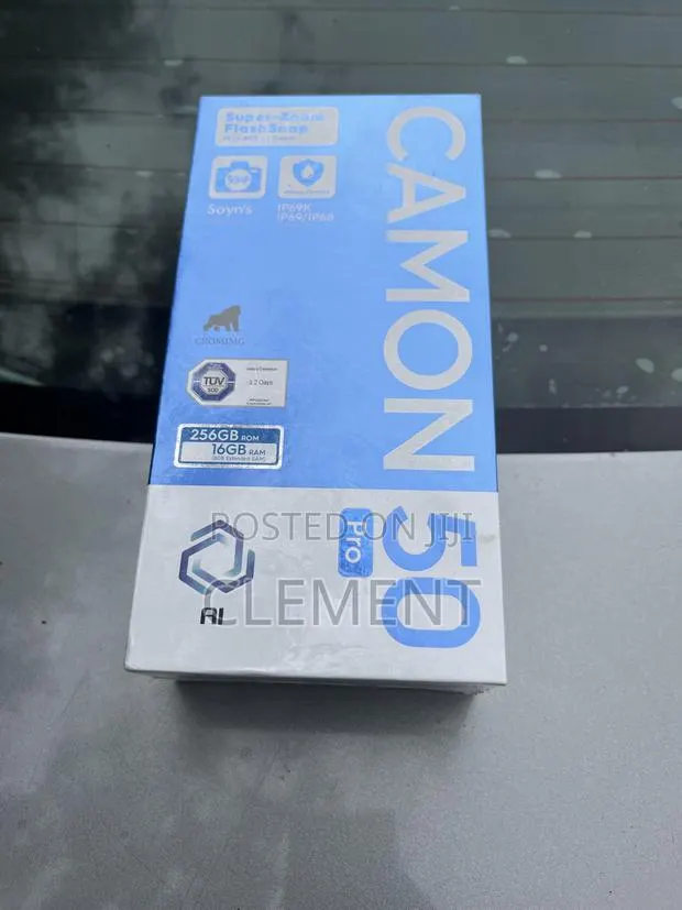 New Tecno Camon 50 Pro 256 GB · Photo 1