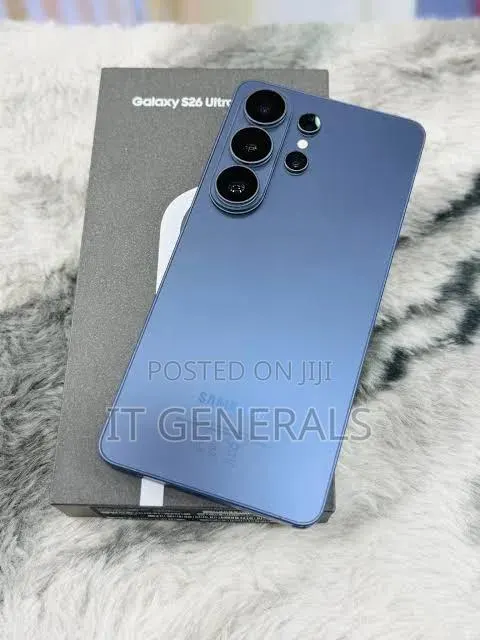 Samsung Galaxy S26 Ultra 5G 512 GB Blue · Photo 1