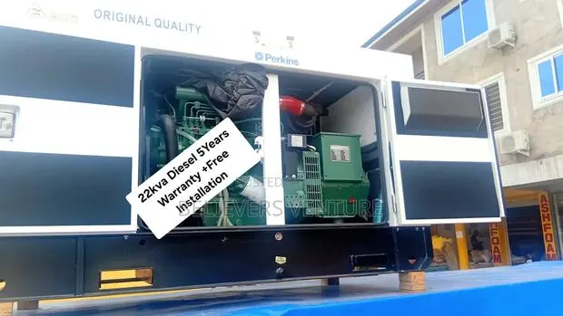 Perkins 22kVA Diesel Generator – Strong Power, Smooth Performance · Photo 1