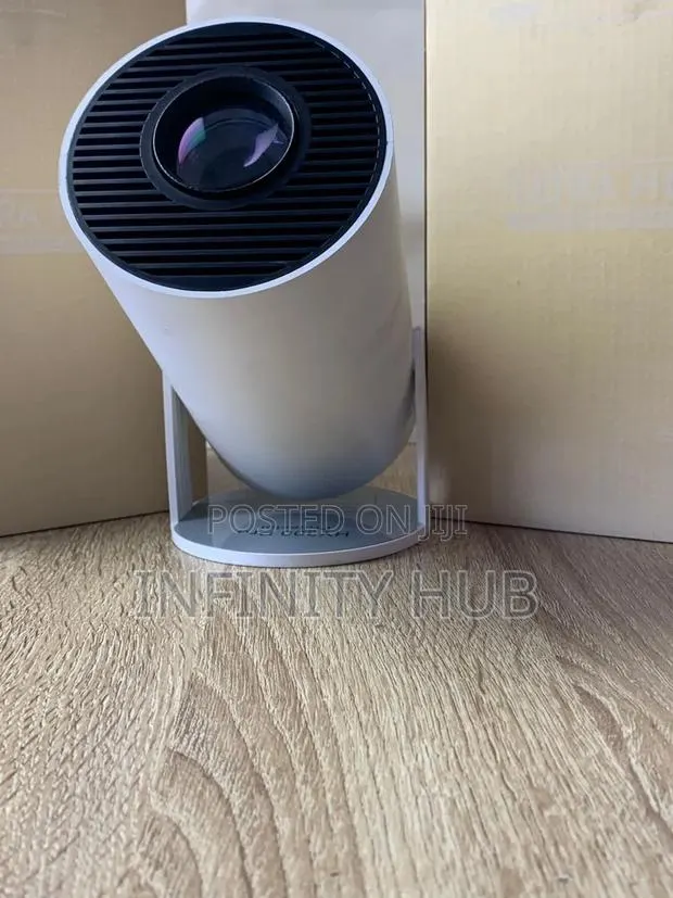 Hy300 Smart Mini Projector – Android, Wifi, Bluetooth, Hd Home Cinema · Photo 1