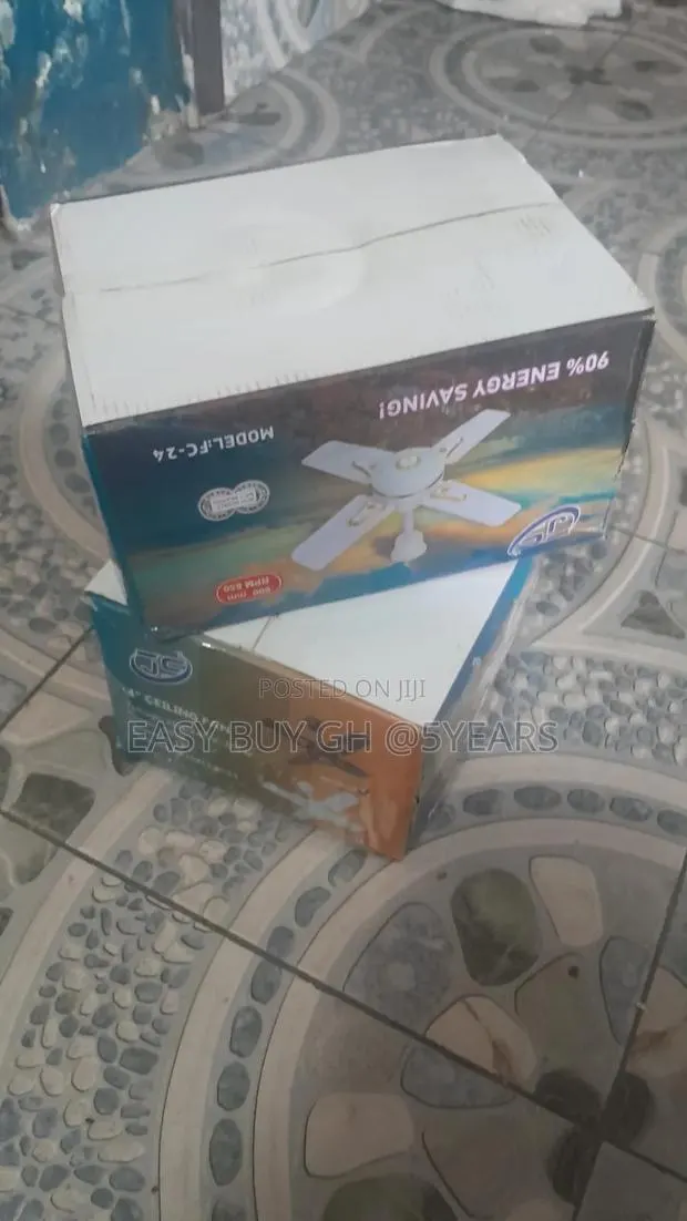Js Fc-24 Ceiling Fan – Energy Saving Durable Design · Photo 1