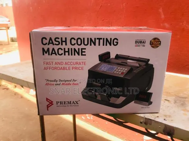 Quiet Bill Counting Machine · Photo 1