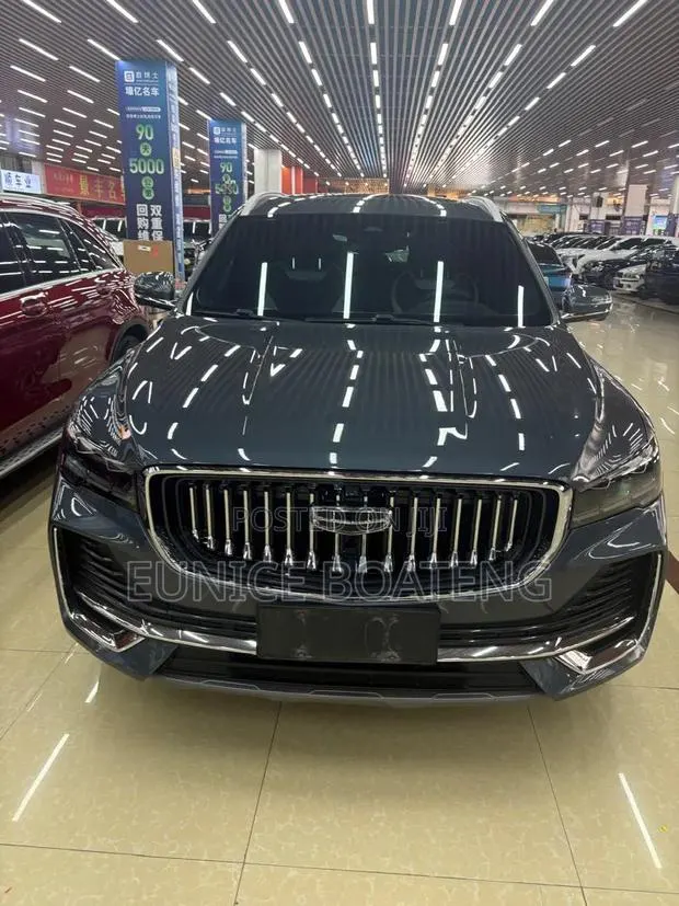 Geely Monjaro 2023 Black · Photo 1