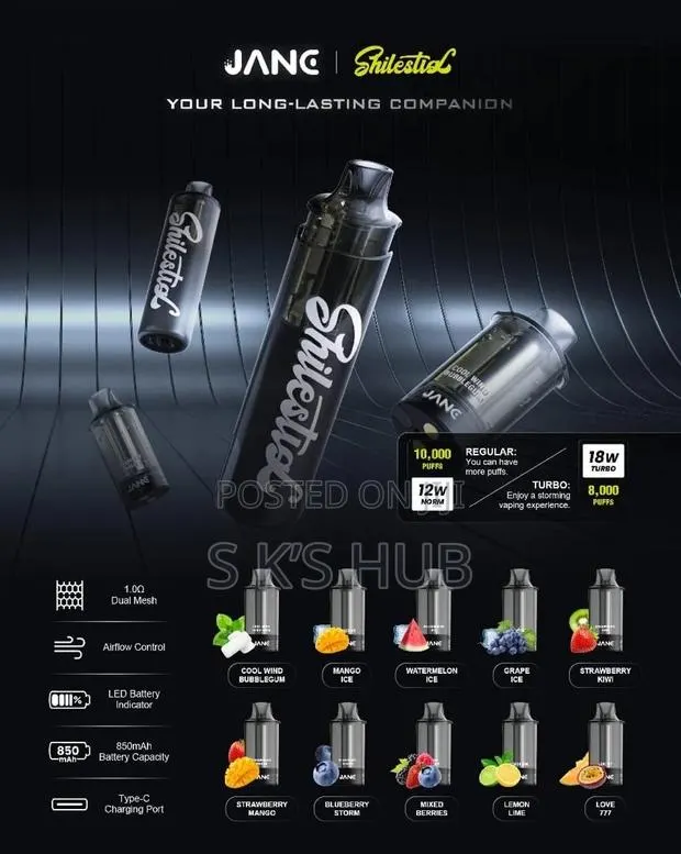 1,0000 Puffs Vape · Photo 1
