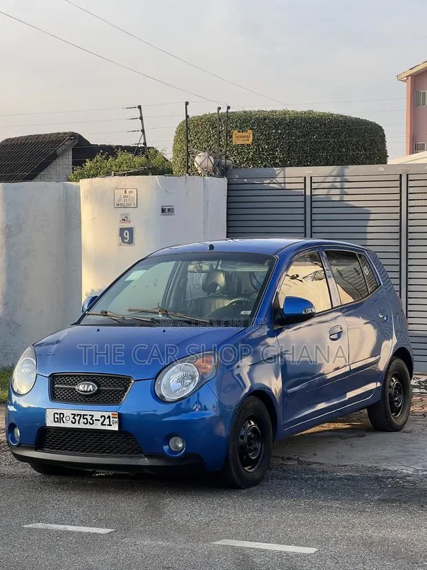 Kia Morning 2010 Blue · Photo 1