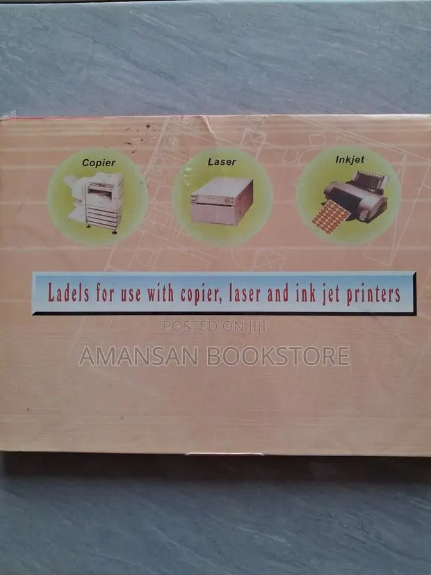 A4 Label Paper (Sticker Paper) · Photo 1