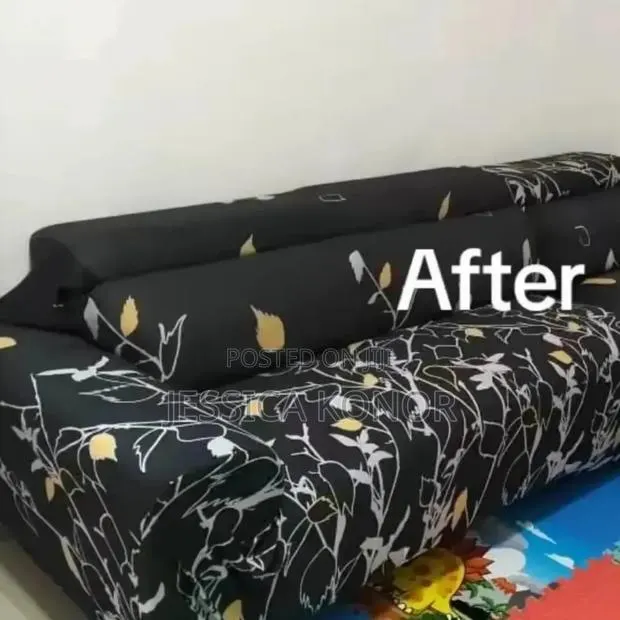 Give Your Old Sofa A New Look · Photo 1