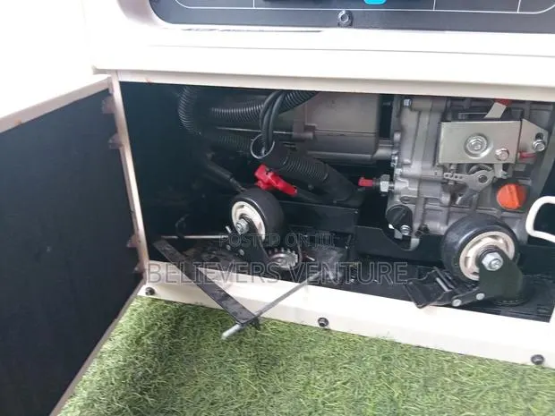 Well Ventilated Uk Uk-D13000w Generator 10kva Generator · Photo 1
