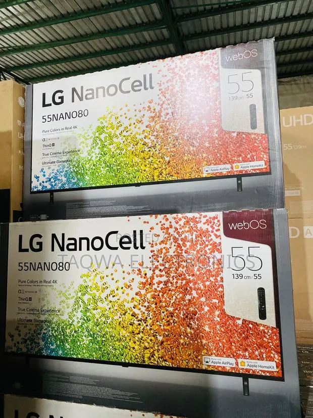 Ulmate Game With LG 55 Inch Nanocell Smart TV · Photo 1