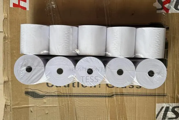 Paper Roll Thermal 80mm X 80mm · Photo 1