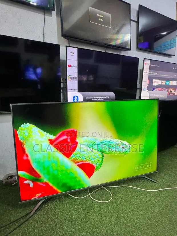 Hisense Europe 60 Inches Uled 2020 Model Smart Tv Super HDR Tv · Photo 1