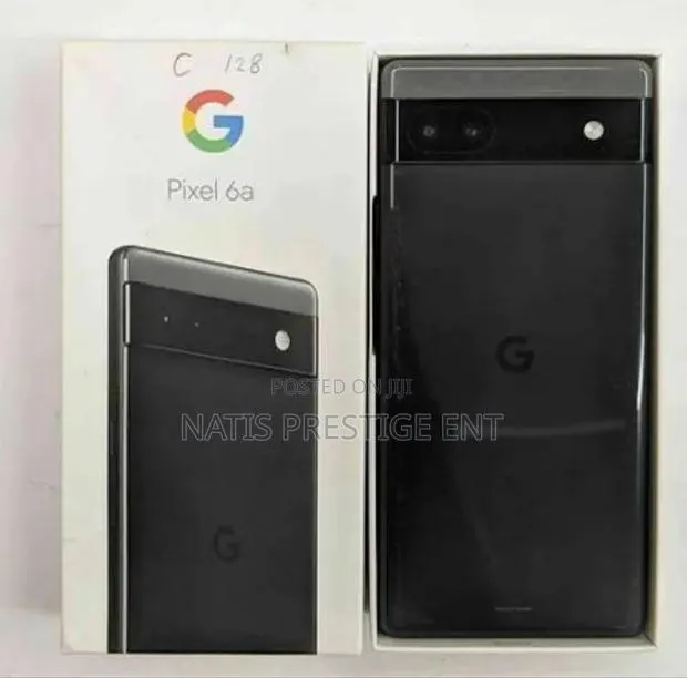 New Google Pixel 6a 128 GB Black · Photo 1