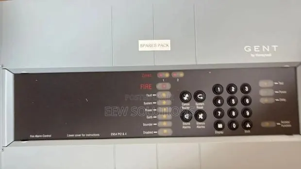 2 Zone Conventional Gent Fire Alarm Control Panel · Photo 1