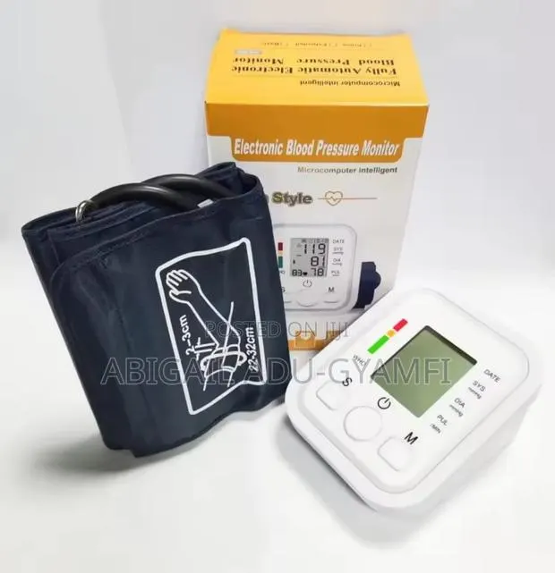 Electronic Blood Pressure Monitor · Photo 1