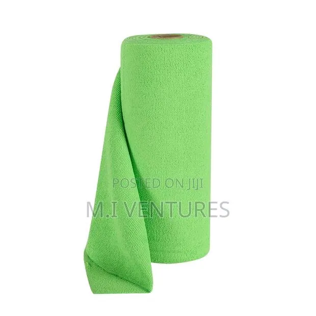 50 Rolls Reusable Microfiber Towels · Photo 1