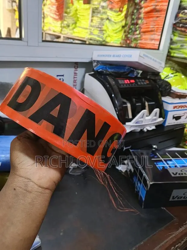 Danger Tape · Photo 1