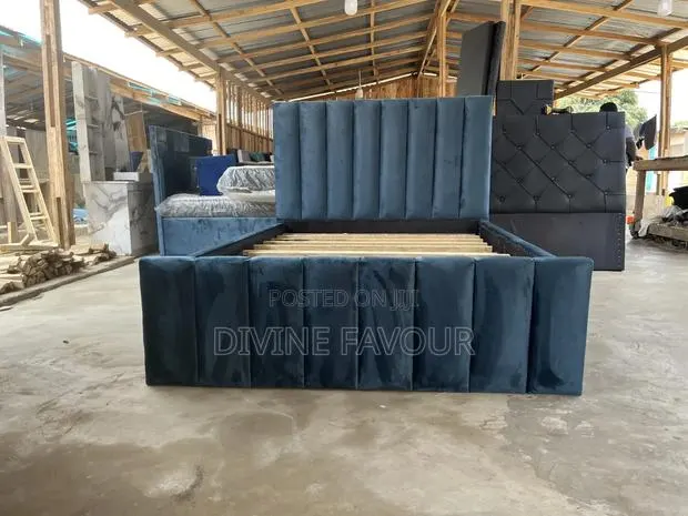 Elegance Double Bed Frame Available on Sale · Photo 1