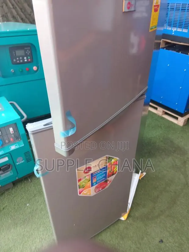 H&A High Performance Refrigerator Spacious Double Door Fridge Freezer · Photo 1