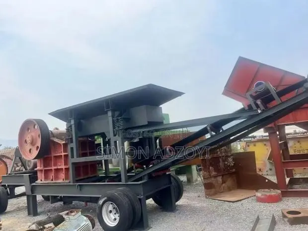 Stone Quarry Machine for Rent · Photo 1
