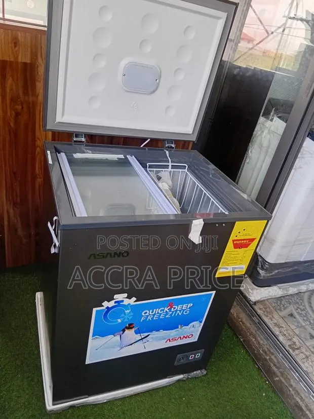 ASANO 144l Fridge-Freezer-No Moisture · Photo 1