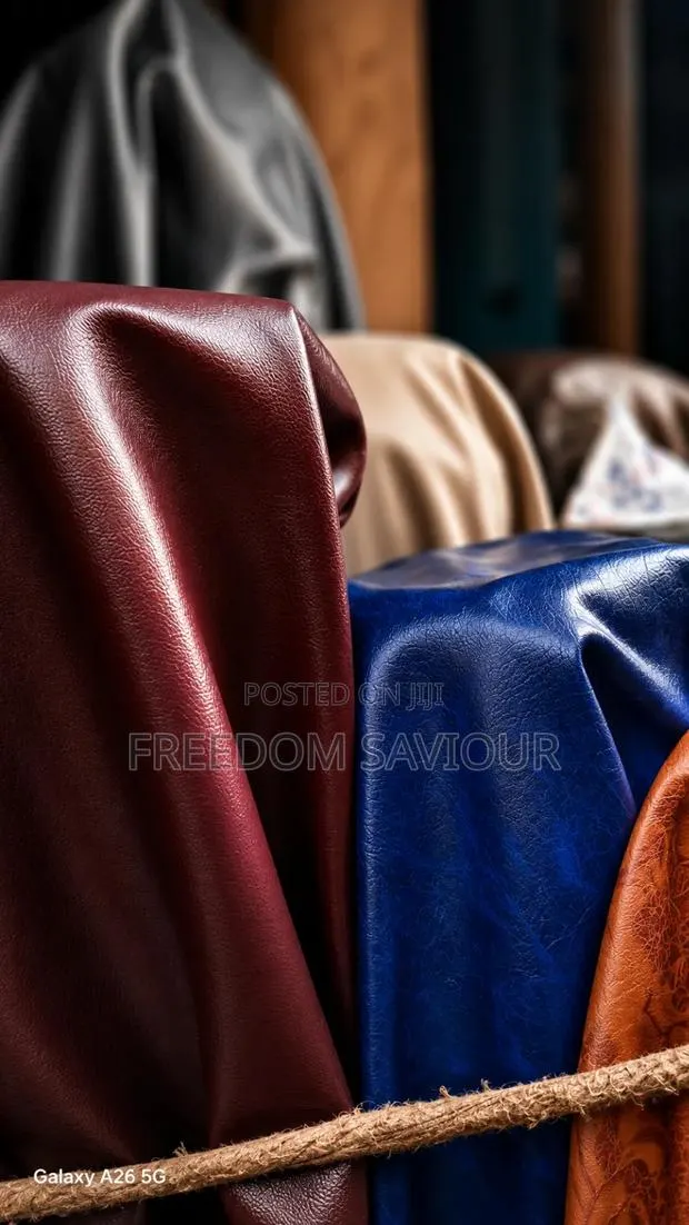 Luxury PVC Leather for Sofas, Chairs Interior Décor · Photo 1