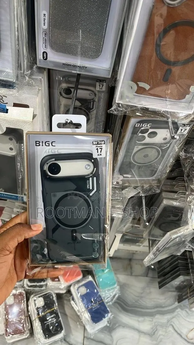 Magsafe-Compatible Phone Case Designed for the iPhone 17 Air · Photo 1