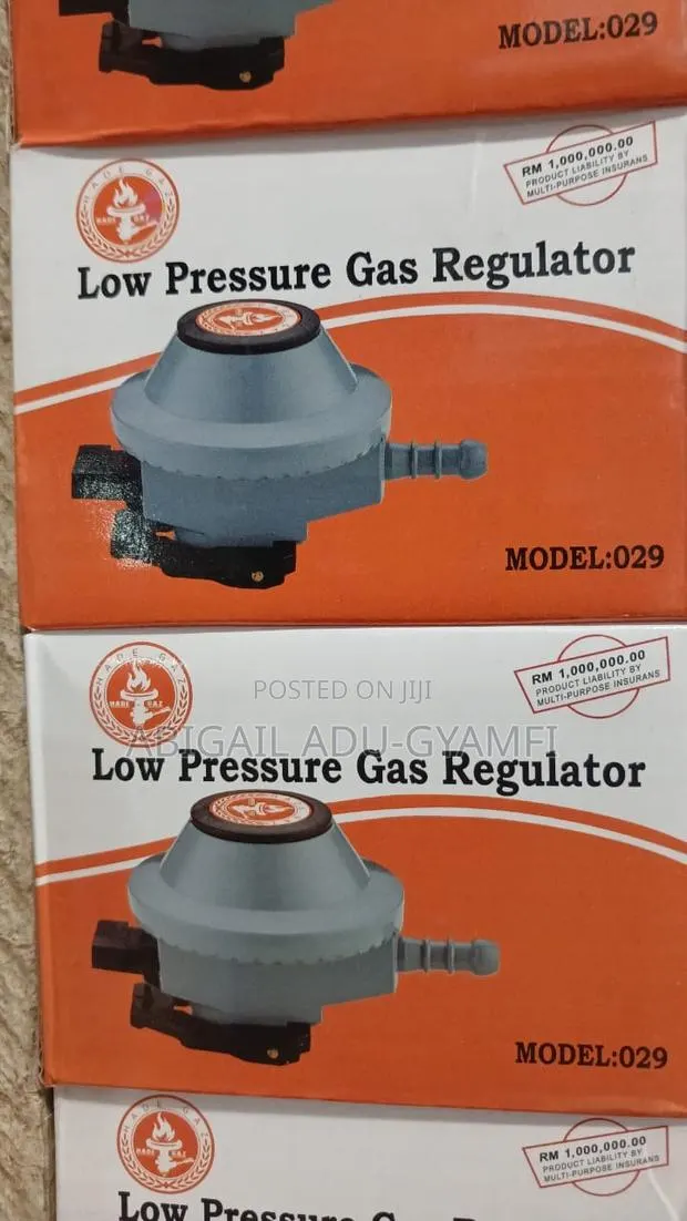 Law Pressure Gas Regulator · Photo 1