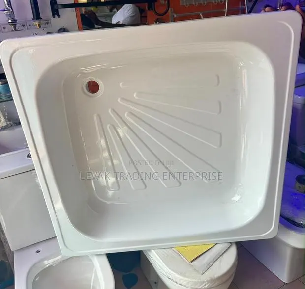 Metal Shower Tray_ Enamel Shower Tray · Photo 1