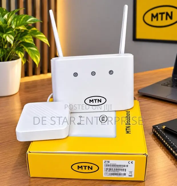 MTN Broadband Cat 4 · Photo 1