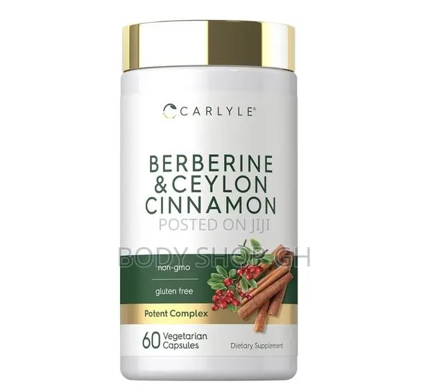 Carlyle Berberine + Ceylon Cinnamon | 60 Capsules - Powerful Duo · Photo 1
