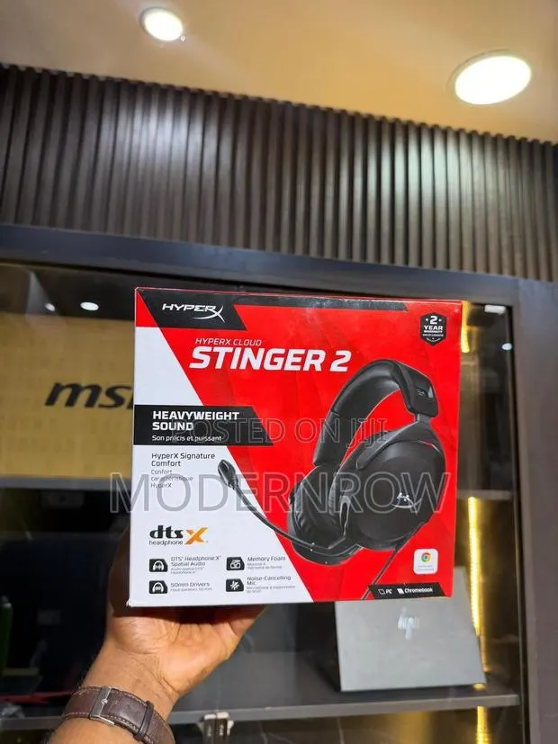 Hyperx Cloud Stinger 2 Gaming Headset · Photo 1