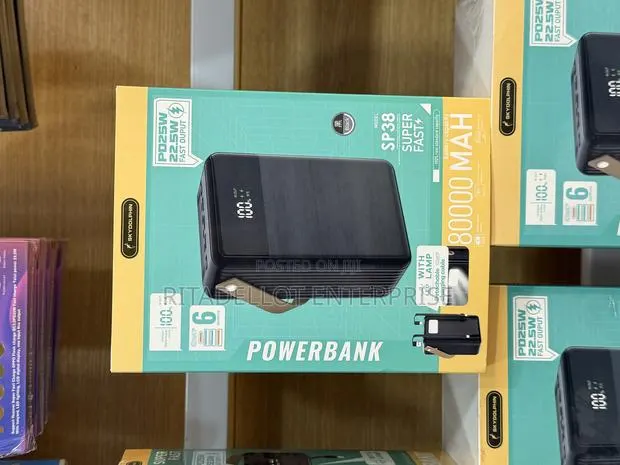Sky Dolphin 80,000mah Powerbank · Photo 1