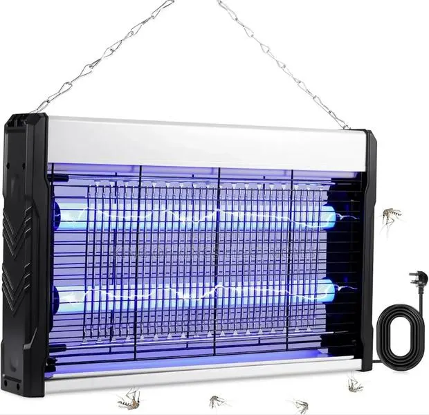 Led Mosquito and Fly Trap Lamp(8w) - White/Black · Photo 1