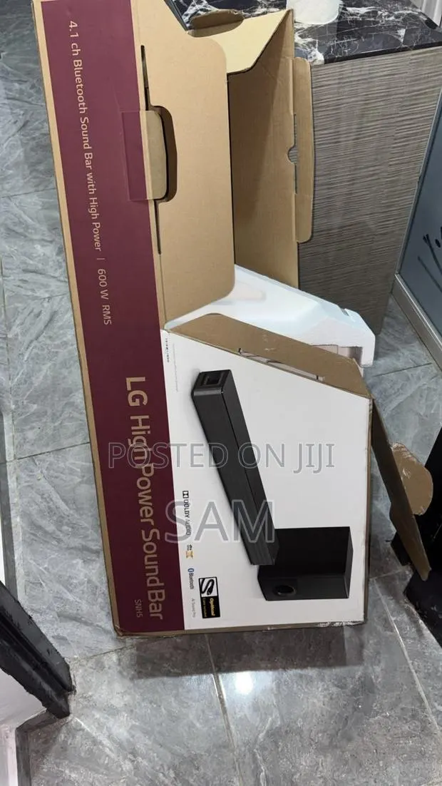 LG High Power Sound Bar · Photo 1