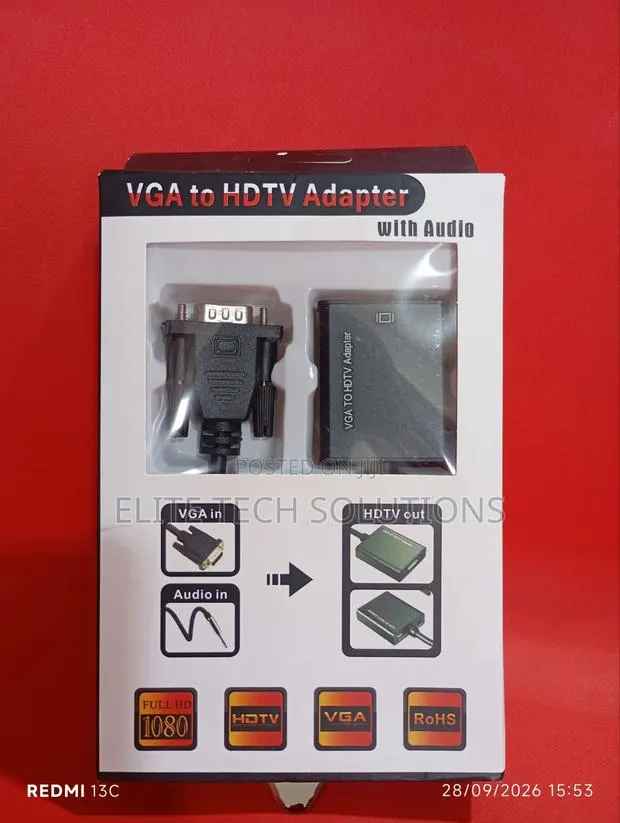 Vga to Hdmi Adapter With Audio · Photo 1
