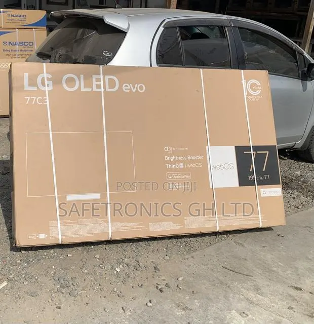 Crystal Premium 4K 77C3 UHD Oled 77 Inch LG Android TV · Photo 1