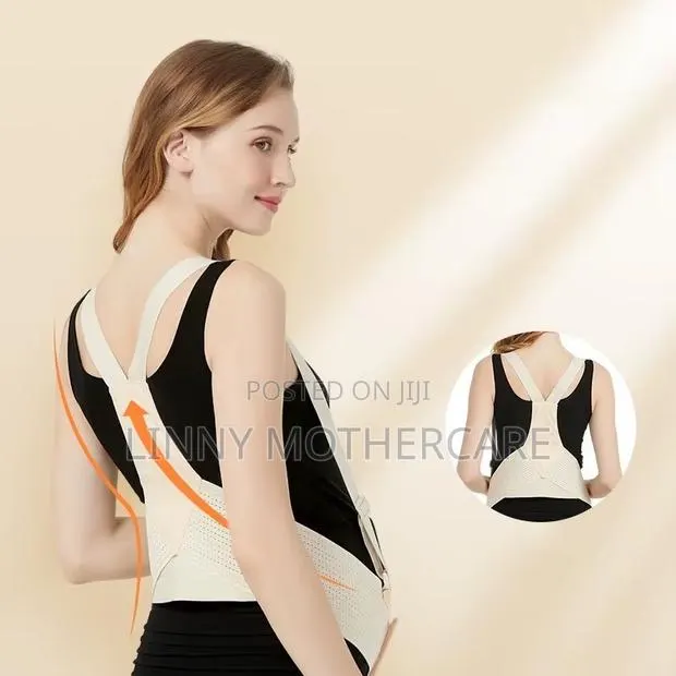 Pregnancy Support Belt With Braces · Photo 4