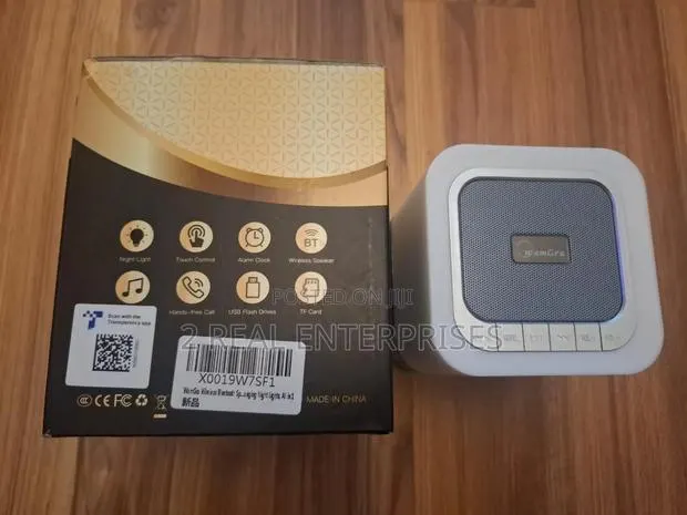 Wamgra Alarm Clock Bluetooth Speaker Night Light Color Changing · Photo 1