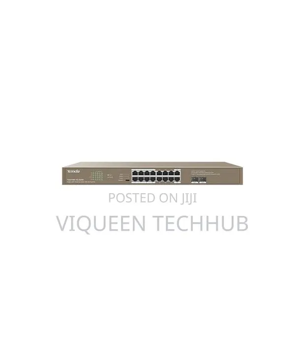 Tenda TEG1118P-16-250W ยท Photo 1