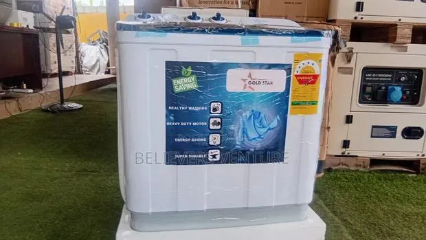 Gold Star 7KG Washing Machine – Quality Laundry Starts Here · Photo 1