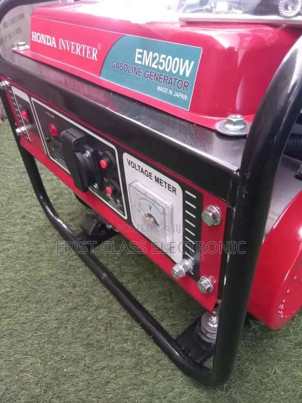 Honda Em2500w Heavy Duty Core, Generator Strong Output · Photo 1