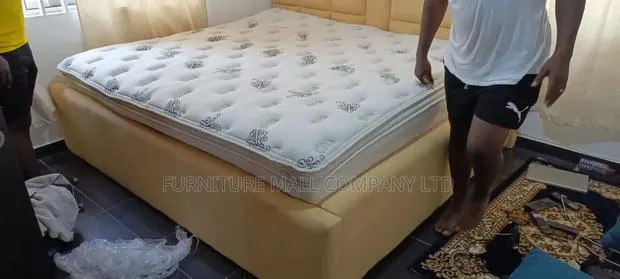 Classic Komgsw Frame With Mattress. Free Delivery 🔥💯🥰 · Photo 1