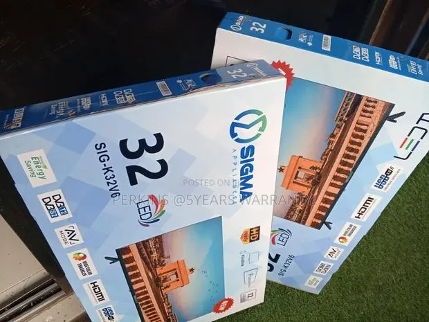 Smart Fort Box 32 Sigma Digital Full Hd Television · Photo 1