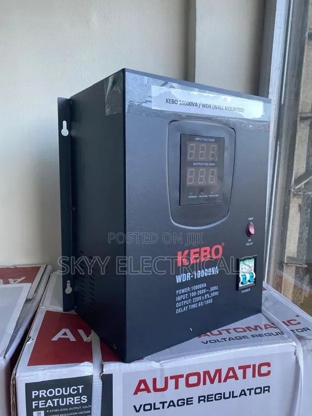 Affordable Keno 1000va Wall Mounted Stabilizer · Photo 1