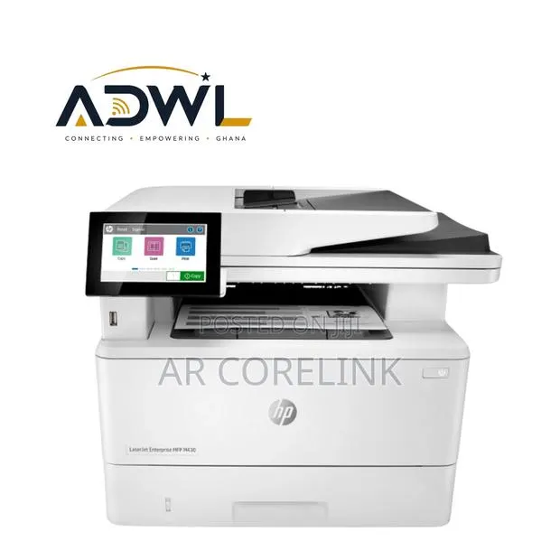 HP LaserJet Enterprise MFP M430f-Black Print Scan Copy Fax Duplex A4 · Photo 1