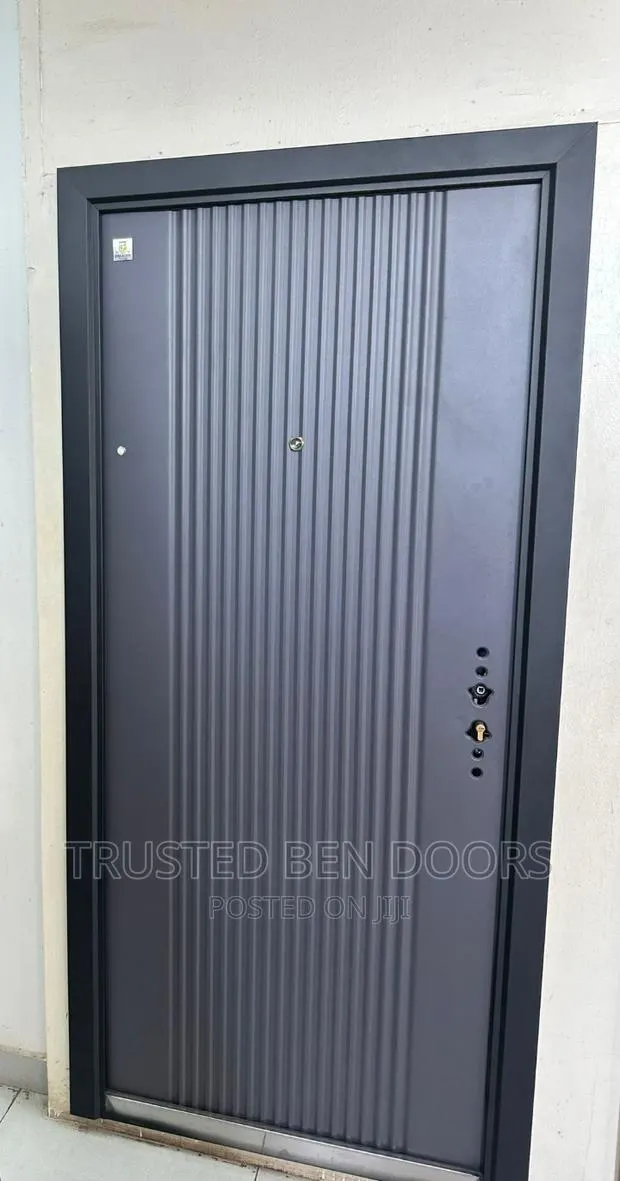 Durable Turkish Paladin Security Doors (Single+One/Half+Doub · Photo 1
