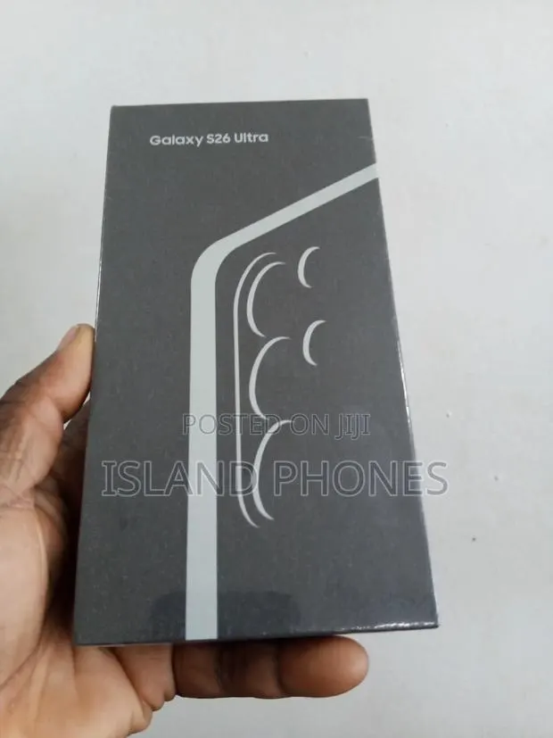 New Samsung Galaxy S26 Ultra 5G 256 GB Black · Photo 1